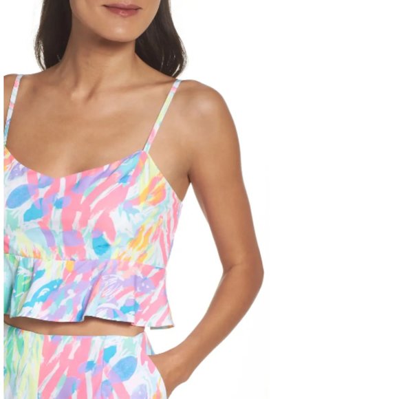 Lilly Pulitzer Pants - Lilly Pulitzer Linnea Shorts Set Sparkling Sands